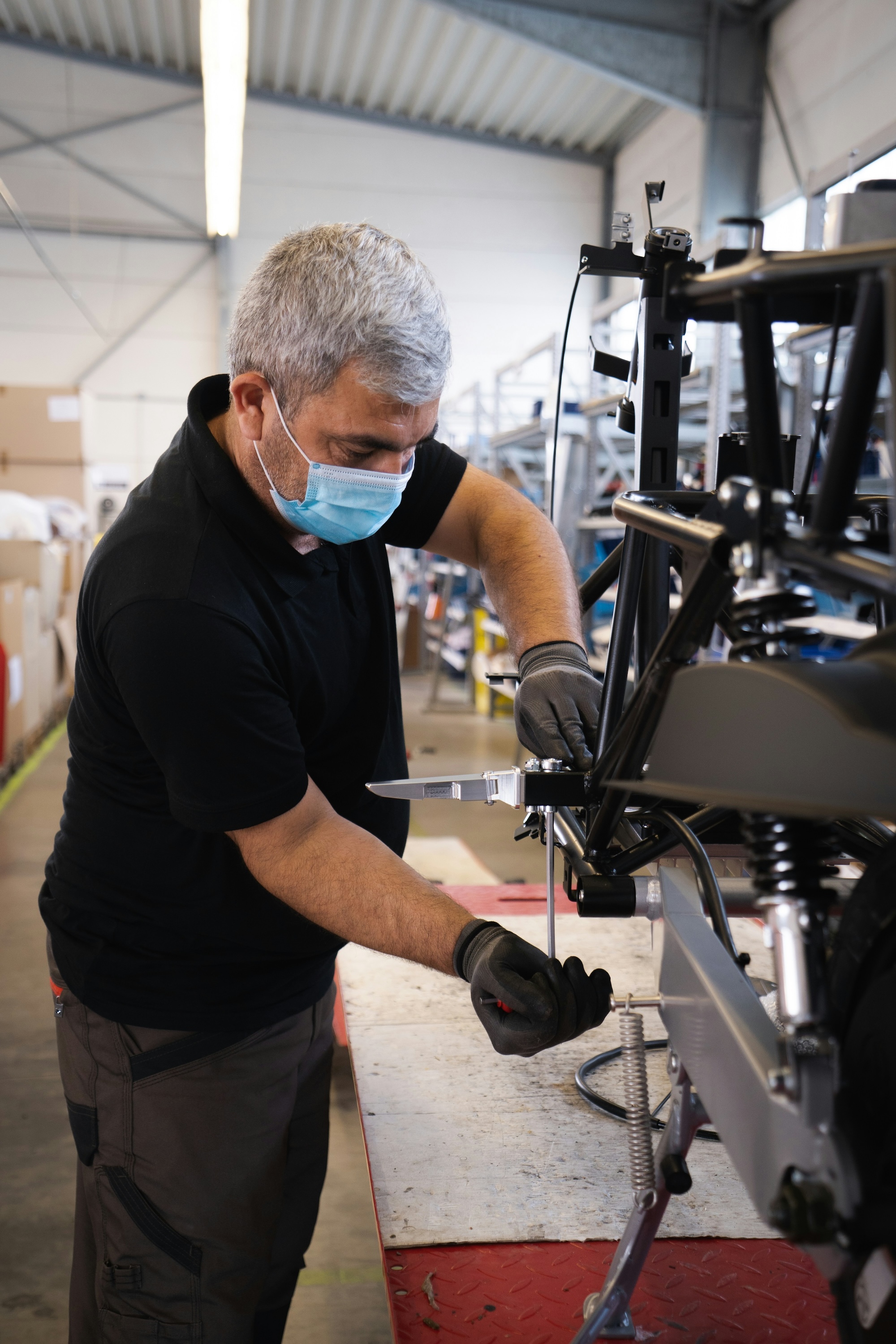 Personaleadministration til produktion og industri