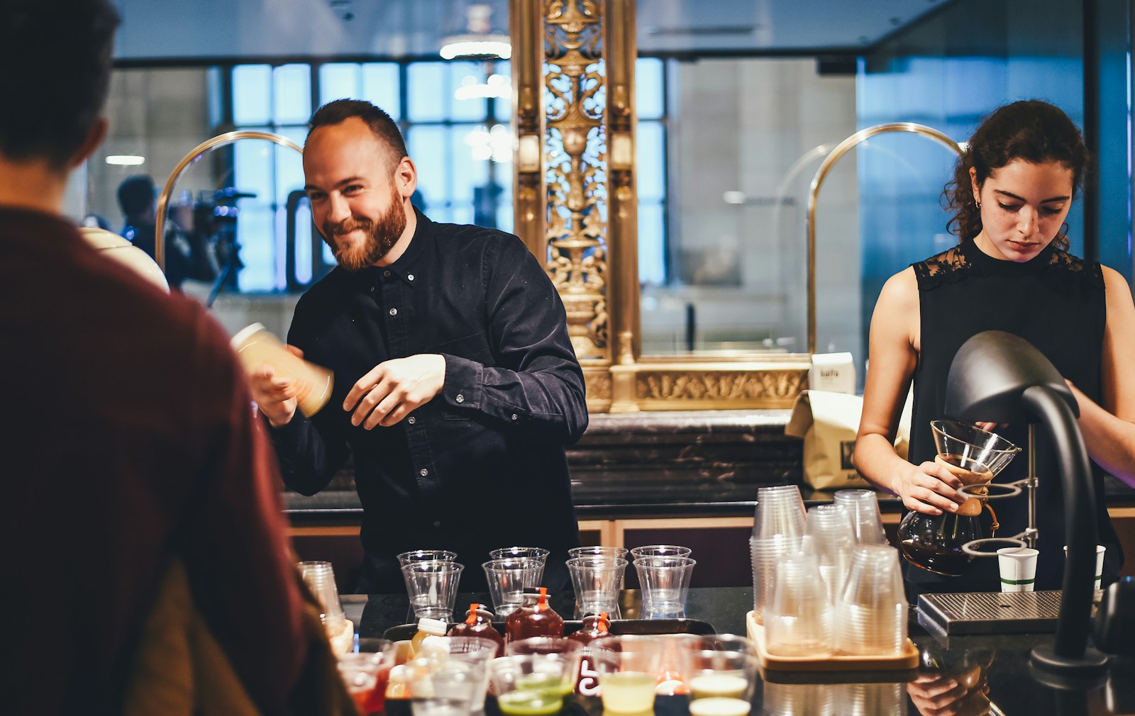 Personaleadministration i restauranter og caféer